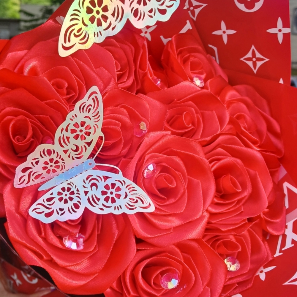 Eternal Flowers.. SALE.. Handmade
